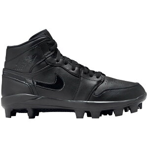 Jordan �W���[�_�� �����Y �X�j�[�J�[ �yJordan 1 Retro High MCS Triple Black Leather�z �T�C�Y US_8.5(26.5cm) Black/Black/Black