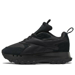 Reebok [{bN fB[X Xj[J[ Core Black y(WMNS) Reebok Classic Leather V2 x Cardi B 'Core Black' GY1942z TCY US_6.5(23.5cm)