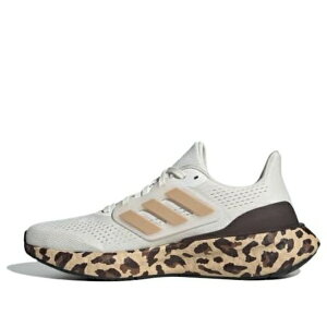 adidas AfB_X fB[X Xj[J[ Core White/Gold Metallic/Shadow Brown y(WMNS) adidas PureBoost 23 'Leopard' IF1558z TCY US_5(22.0cm)