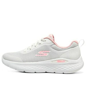 Skechers XPb`[Y fB[X Xj[J[ Grey / Pink y(WMNS) Skechers Go Run Lite Go Run Lite 'Grey Pink' 129426-WPKz TCY US_9(26.0cm)
