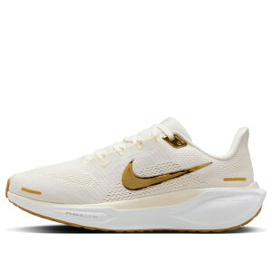 Nike �i�C�L ���f�B�[�X �X�j�[�J�[ Black/Light Wild Mango/White �y(WMNS) Nike Air Zoom Pegasus 41 'Light Pumice Metallic Gold' FD2723-005�z �T�C�Y US_7.5(24.5cm)