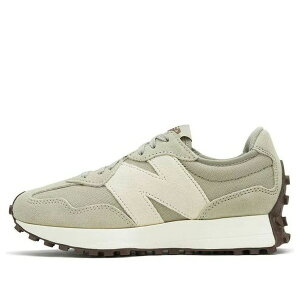 New Balance ニューバランス レディース スニーカー Light Green/White 【(WMNS) New Balance 327 'Grey Oak Sea Salt' WS327FC】 サイズ US_8(25.0cm)