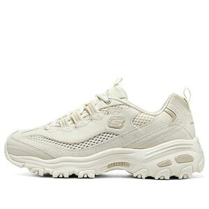 Skechers XPb`[Y fB[X Xj[J[ White y(WMNS) Skechers D'LITES 1.0 'Cream White' 896193-OFWTz TCY US_7(24.0cm)