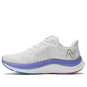 New Balance j[oX fB[X Xj[J[ White/Electric Indigo/Thirty Watt y(WMNS) New Balance FuelCell Propel v4 'White Electric Indigo' WFCPRCW4z TCY US_7.5(24.5cm)