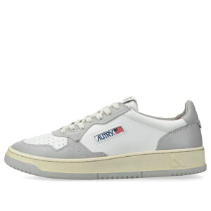 AUTRY I[g[ fB[X Xj[J[ Grey/White y(WMNS) Autry Medalist Low Leather 'Grey White' AULW-WB10z TCY US_6(23.0cm)