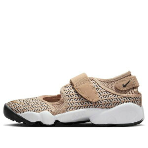 Nike �i�C�L ���f�B�[�X �X�j�[�J�[ HEMP/BLACK-SUMMIT WHITE-WHITE-MTLC GOLD �y(WMNS) Nike Air Rift 'Hemp' FB2366-200�z �T�C�Y US_6(23.0cm)
