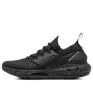 Under Armour アンダーアーマー レディース スニーカー Black 【(WMNS) Under Armour HOVR Phantom 2 IntelliKnit 'Black Jet Grey' 3024155-001】 サイズ US_7.5(24.5cm)