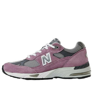 New Balance j[oX fB[X Xj[J[ PURPLE/GRAY y(WMNS) New Balance 991V1 W991PGGz TCY US_8(25.0cm)