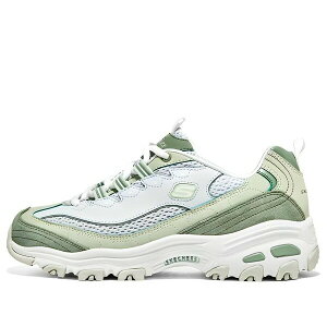 Skechers XPb`[Y fB[X Xj[J[ GREEN/WHITE y(WMNS) Skechers D'LITES 1.0 'Green' 896209-SAGEz TCY US_8(25.0cm)