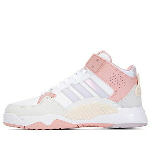 adidas AfB_X fB[X Xj[J[ Cloud White / Pink / Purple y(WMNS) adidas Neo 5th Quarter 'White Pink' GZ6804z TCY US_5(22.0cm)