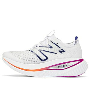 New Balance �j���[�o�����X ���f�B�[�X �X�j�[�J�[ WHITE/BLUE �y(WMNS) New Balance FuelCell SuperComp Trainer 'White Blue Magenta' WRCXLW2�z �T�C�Y US_6.5(23.5cm)