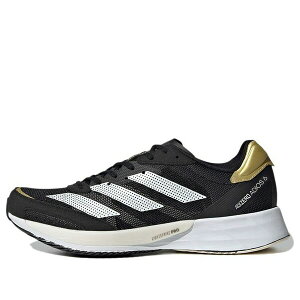 adidas AfB_X fB[X Xj[J[ Black/White/Gold y(WMNS) adidas Adizero Adios 6 'Black Gold Metallic' H67511z TCY US_5.5(22.5cm)