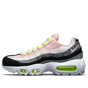 Nike iCL fB[X Xj[J[ Black/Pink y(WMNS) Nike Air Max 95 SE 'Glitter' 918413-006z TCY US_5(22.0cm)