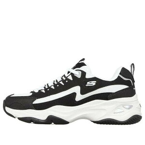 Skechers �X�P�b�`���[�Y ���f�B�[�X �X�j�[�J�[ Black/White �y(WMNS) Skechers D'lites 4.0 Black/White 149491-BKW�z �T�C�Y US_6(23.0cm)