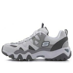 Skechers XPb`[Y fB[X Xj[J[ Grey/White y(WMNS) Skechers D'lites 2.0 Grey/White 99999693-WGYz TCY US_8(25.0cm)