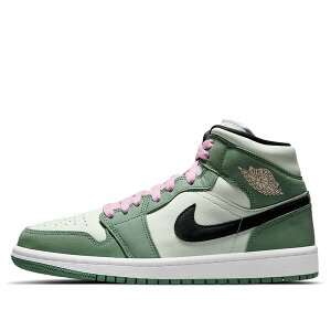 Air Jordan W[_ fB[X Xj[J[ Dutch Green/Black/Barely Green/Arctic Pink y(WMNS) Air Jordan 1 Mid SE 'Dutch Green' CZ0774-300z TCY US_6.5(23.5cm)