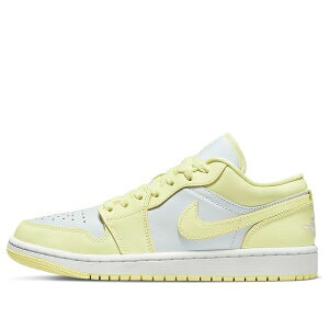 Air Jordan W[_ fB[X Xj[J[ White/Lemonade y(WMNS) Air Jordan 1 Low 'Lemonade' DC0774-007z TCY US_W_10.5