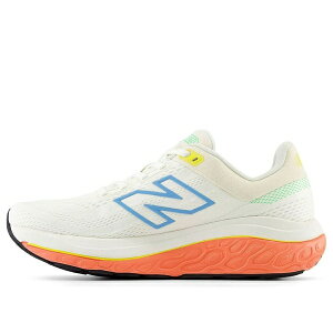 New Balance j[oX fB[X Xj[J[ White/Orange/Blue y(WMNS) New Balance Fresh Foam X 860v14 'White Orange' W860W14z TCY US_6.5(23.5cm)