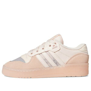 adidas �A�f�B�_�X ���f�B�[�X �X�j�[�J�[ Light Pink �y(WMNS) adidas Rivalry Low 'Light Pink' FV4937�z �T�C�Y US_7.5(24.5cm)