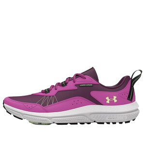 Under Armour アンダーアーマー レディース スニーカー Purple Gemini/Retro Green 【(WMNS) Under Armour Charged Verssert 2 'Purple Gemini' 3027180-501】 サイズ US_8.5(25.5cm)