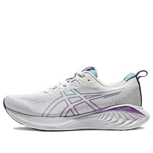 ASICS AVbNX fB[X Xj[J[ White/Gris Blue y(WMNS) ASICS Gel-Cumulus 25 'White/Gris Blue' 1012B441-103z TCY US_6(23.0cm)