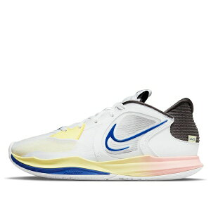 Nike �i�C�L �����Y �X�j�[�J�[ �yNike Kyrie Low 5 'White Game Royal' DJ6012-100�z �T�C�Y US_M_13