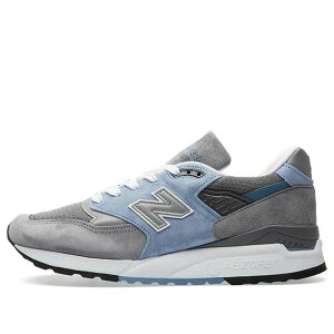 New Balance �j���[�o�����X �����Y �X�j�[�J�[ �yNew Balance 998 'Grey Blue' M998CPLO�z �T�C�Y US_9.5(27.5cm)
