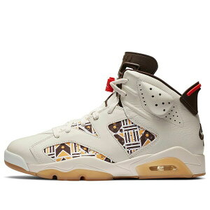 Air Jordan �W���[�_�� �����Y �X�j�[�J�[ �yAir Jordan 6 Retro 'Quai 54 - Sail Gum' CZ4152-100�z �T�C�Y US_7.5(25.5cm)