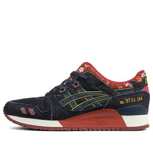 ASICS �A�V�b�N�X �����Y �X�j�[�J�[ �yASICS Gel Lyte 3 Japanese Denim 'Kimono' H5L2N-5050�z �T�C�Y US_6.5(24.5cm)