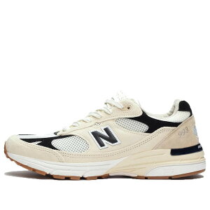 New Balance �j���[�o�����X �����Y �X�j�[�J�[ �yNew Balance 993 Made in USA 'Sea Salt Black' U993WS�z �T�C�Y US_6.5(24.5cm)