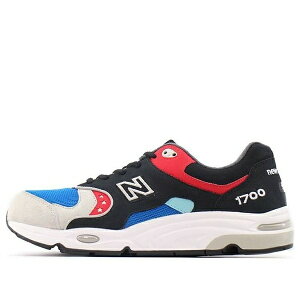 New Balance �j���[�o�����X �����Y �X�j�[�J�[ �yNew Balance 1700 Series Low-Top Black/Red/Blue CM1700M1�z �T�C�Y US_8(26.0cm)