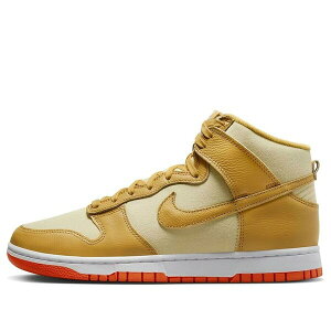 Nike �i�C�L �����Y �X�j�[�J�[ �yNike Dunk High 'Gold Canvas' DV7215-700�z �T�C�Y US_9(27.0cm)