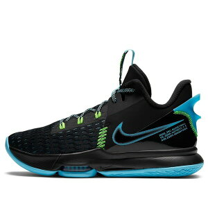 Nike iCL Y Xj[J[ yNike LeBron Witness 5 EP 'Black Light Blue Fury' CQ9381-004z TCY US_9(27.0cm)