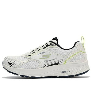 Skechers XPb`[Y Y Xj[J[ ySkechers Go Run Consistent 'White Yellow' 220034-WBLMz TCY US_10(28.0cm)