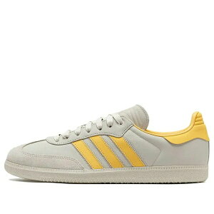 adidas �A�f�B�_�X �����Y �X�j�[�J�[ �yadidas x Pharrell Humanrace Samba 'Bold Gold Alumina' ID9068�z �T�C�Y US_5(23.0cm)