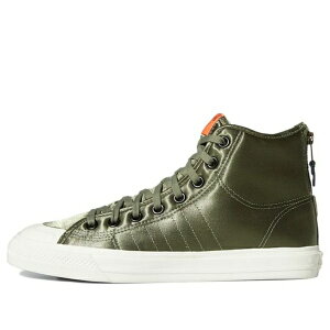 adidas �A�f�B�_�X �����Y �X�j�[�J�[ �yadidas Nizza Hi RF 'Legend Green' FW0264�z �T�C�Y US_11(29.0cm)