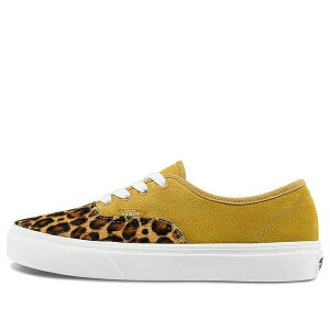 Vans �o���Y �����Y �X�j�[�J�[ �yVans Soft Suede Authentic 'Yellow Brown' VN0A5KRDAVB�z �T�C�Y US_5(23.0cm)