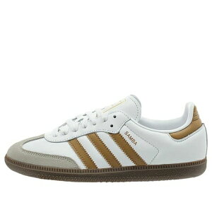 adidas AfB_X Y Xj[J[ yadidas Samba OG 'Cloud White Brown Desert' JH8796z TCY US_6.5(24.5cm)