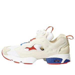 Reebok ���[�{�b�N �����Y �X�j�[�J�[ �yReebok Instapump Fury Maison Kitsune Paris 'White Black Royal Blue' AQ9948�z �T�C�Y US_6(24.0cm)