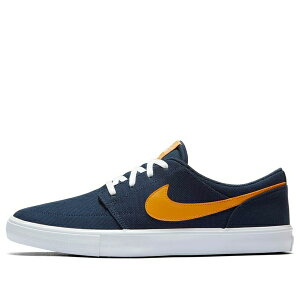 Nike iCL Y Xj[J[ yNike SB Portmore II Solar CNVS 'Blue Yellow' 880268-401z TCY US_5.5(23.5cm)