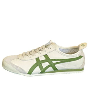 Onitsuka Tiger �I�j�c�J�^�C�K�[ �����Y �X�j�[�J�[ �yOnitsuka Tiger Mexico 66 'Cream Green' 1183B771-111�z �T�C�Y US_5(23.0cm)
