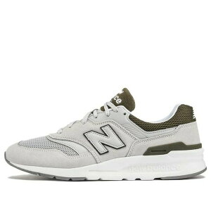 New Balance �j���[�o�����X �����Y �X�j�[�J�[ �yNew Balance 997H 'Grey Olive Green' CM997HQL�z �T�C�Y US_8(26.0cm)