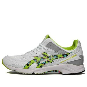 ASICS �A�V�b�N�X �����Y �X�j�[�J�[ �yASICS x COMME des GARCONS Shirt Tarther SC 'White Green Leopard' 1203A190-101�z �T�C�Y US_9.5(27.5cm)