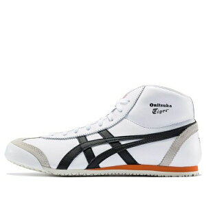 Onitsuka Tiger �I�j�c�J�^�C�K�[ �����Y �X�j�[�J�[ �yOnitsuka Tiger Mexico Mid Runner 'White Black Orange' 1183A335-101�z �T�C�Y US_M_4