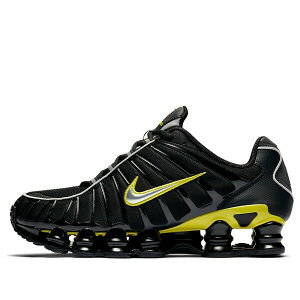 Nike �i�C�L �����Y �X�j�[�J�[ �yNike Shox TL 'Black Yellow' CN0151-002�z �T�C�Y US_6(24.0cm)