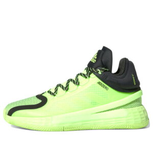 adidas �A�f�B�_�X �����Y �X�j�[�J�[ �yadidas D Rose 11 'Signal Green' FU7405�z �T�C�Y US_7.5(25.5cm)
