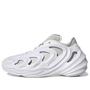 adidas �A�f�B�_�X �����Y �X�j�[�J�[ �yadidas AdiFOM Q 'Cloud White Grey' IE7447�z �T�C�Y US_6(24.0cm)