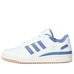 adidas �A�f�B�_�X �����Y �X�j�[�J�[ �yadidas Forum Low CL 'Cloud White Crew Blue' IH7821�z �T�C�Y US_5.5(23.5cm)