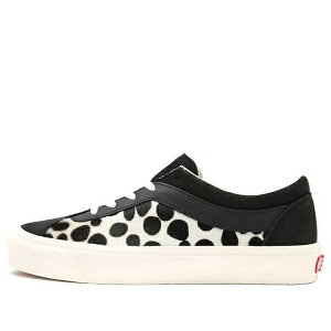 Vans �o���Y �����Y �X�j�[�J�[ �yVans Dalmatian Bold NI Low-Top Sneakers Black/White VN0A5DYA9HD�z �T�C�Y US_6(24.0cm)