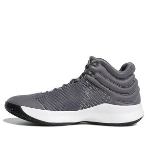 adidas �A�f�B�_�X �����Y �X�j�[�J�[ �yadidas Pro Spark 2018 'Grey Silver Metallic' F99893�z �T�C�Y US_6(24.0cm)